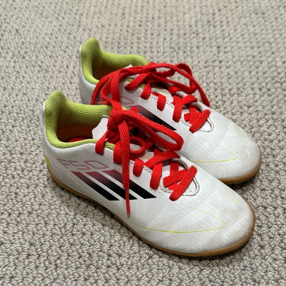 Adidas F50 Indoor Soccer Futsal Shoes